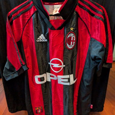 AC Milan Adidas Trikot