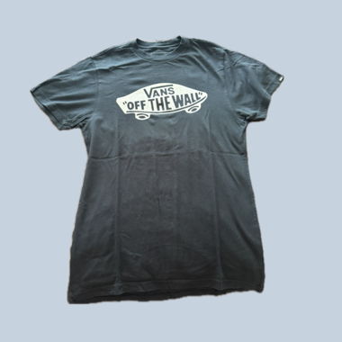 T-shirt Vans nera S