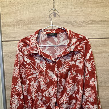 Blouse, hawaïenne