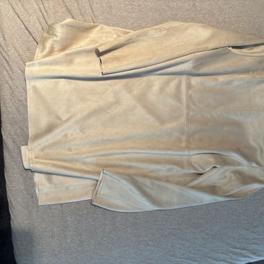 Lange Jacke