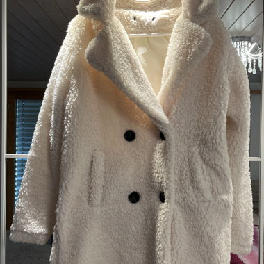 Flauschiger Wintermantel