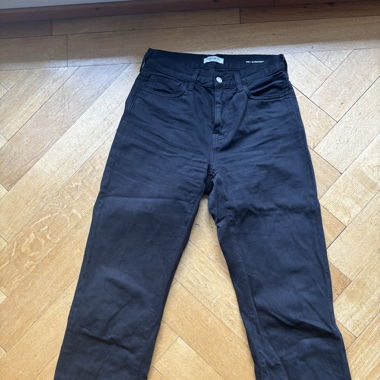 Pantalon noir Carhartt WIP HW