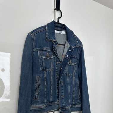Dark blue denim jacket
