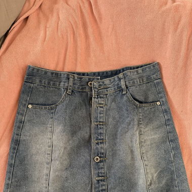 Jupe en jeans 