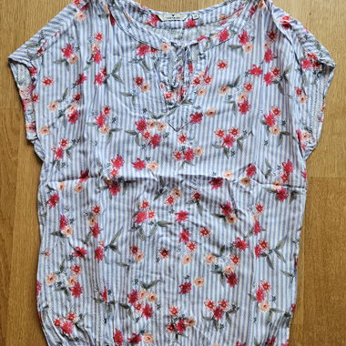 T-shirt fleurs
