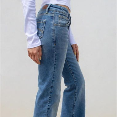 subdued jeans