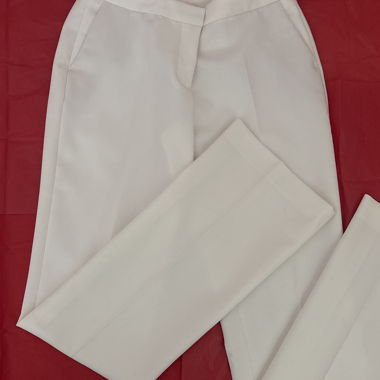 Weisse Schlaghose ZARA, neu.