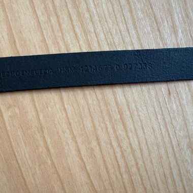 Ceinture noire