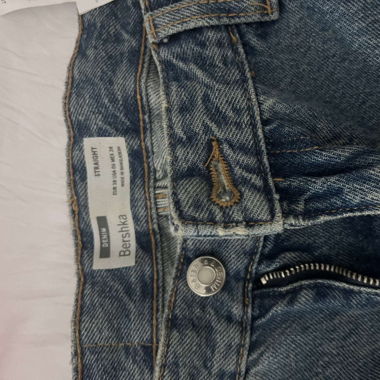 Bershka Straight Jeans