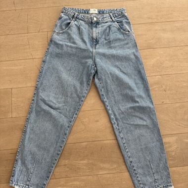 Pantaloni lunghi blu