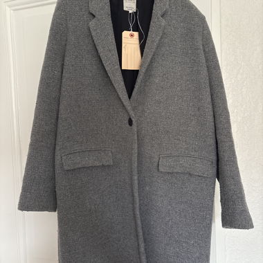 Cappotto Grigio Zara Trafaluc