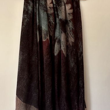Patterned scarf