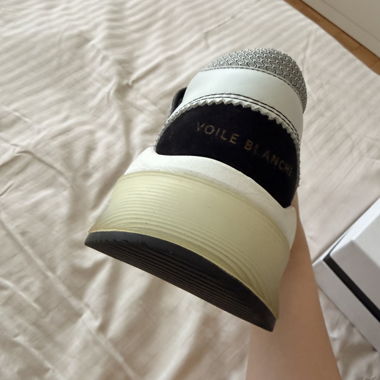 Sneakers Voile Blanche