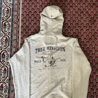 true religion zipper