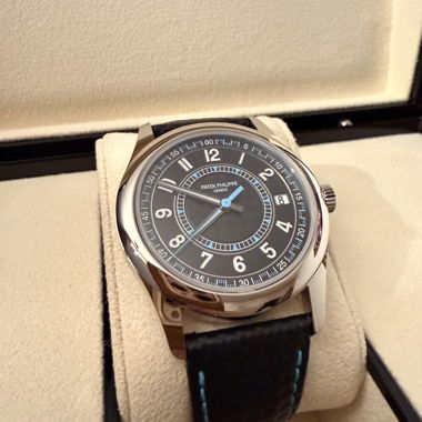 Patek Philippe Calatrava in Oro Bianco - New