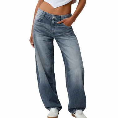 Pantaloni balloon baggy