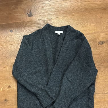 Lange Strickjacke