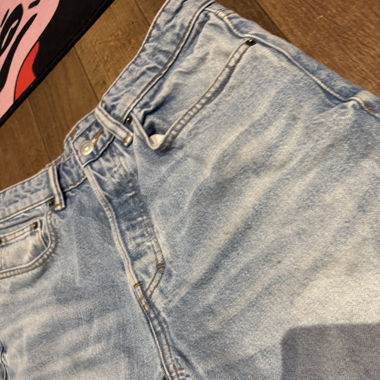 Nice blue straight jeans 