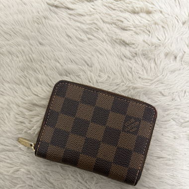 mini Wallet Brown