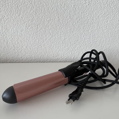 BaByliss Lockenstab rosa-schwarz