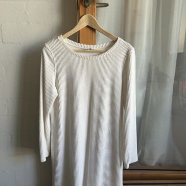 Vestito bianco