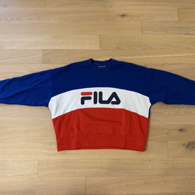 FILA colorblock sweatshirt