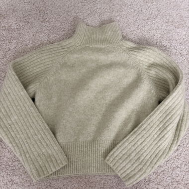 Maglione in maglia ZARA