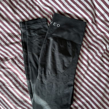 Leggings TEVEO gris foncé