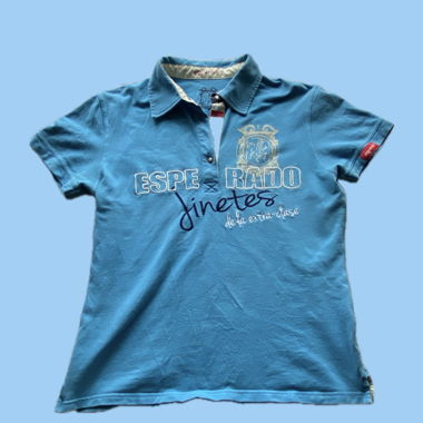 Vintage Blue Shirt