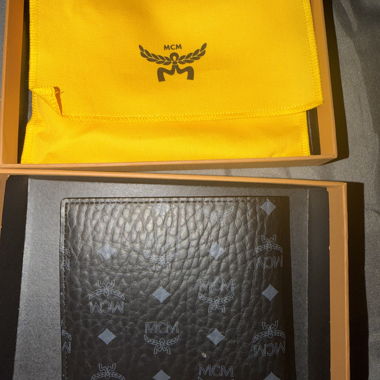 MCM AREN VISETOS SMALL WALLET - GELDBÖRSE 