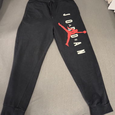 Pantaloni da jogging Jordan neri