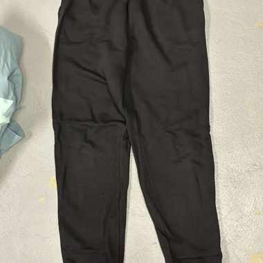 Pantaloni della tuta neri