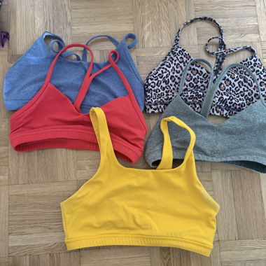 Set of sports bras - FLEO