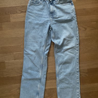 Zara Light Blue Jeans