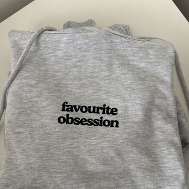 Grey Hoodie