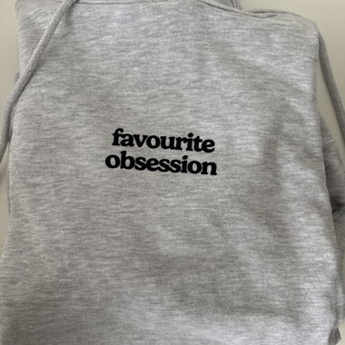 Grey Hoodie