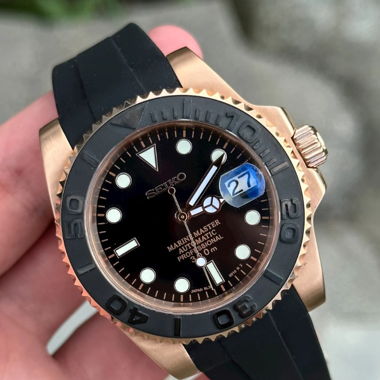Rosegold Yacht-Master "Rubber"- NH35