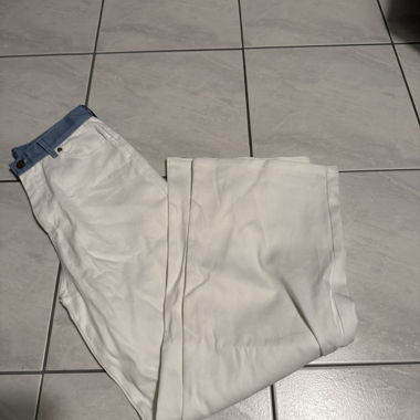 White Jeans