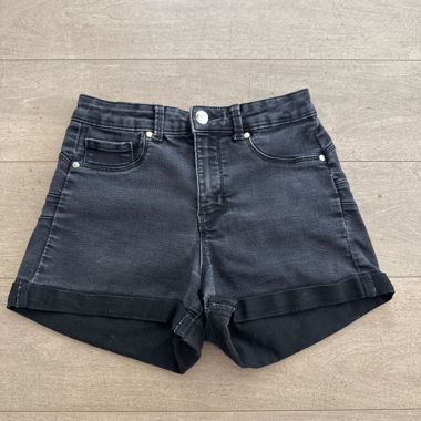 Pantaloni Corti Neri