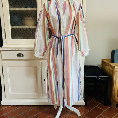 Caftan Dress Women Size S LemLem & HM Collection