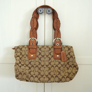 Coach Monogram Purse