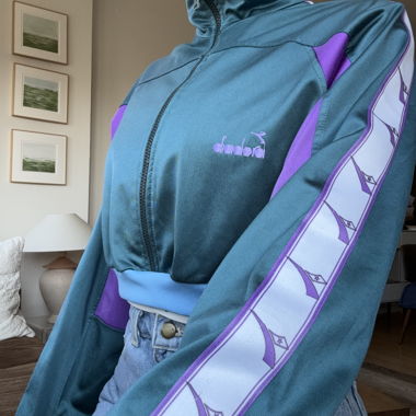 Top sportivo crop Diadora