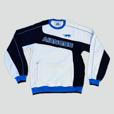 Vintage Airness white baggy sweatshirt