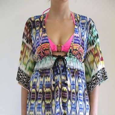 TUNIQUE ROBE PLAGE MILLY 36-40