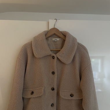 Übergangsjacke in Beige 