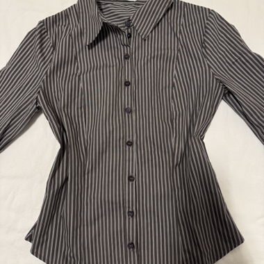 Camicia a righe Bershka, mai indossata