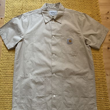 Giacca-camicia Carhartt beige