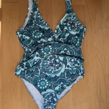 Patterned Swimsuit