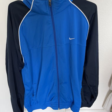Nike Sportjacke blau XL