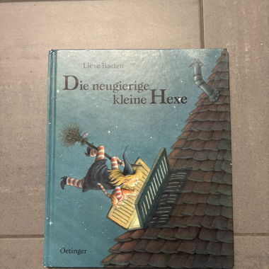 Kinderbuch Die neugierige kleine Hexe